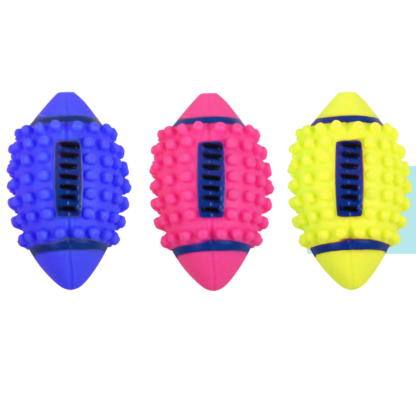 VINYL SPIKY FOOTBALL