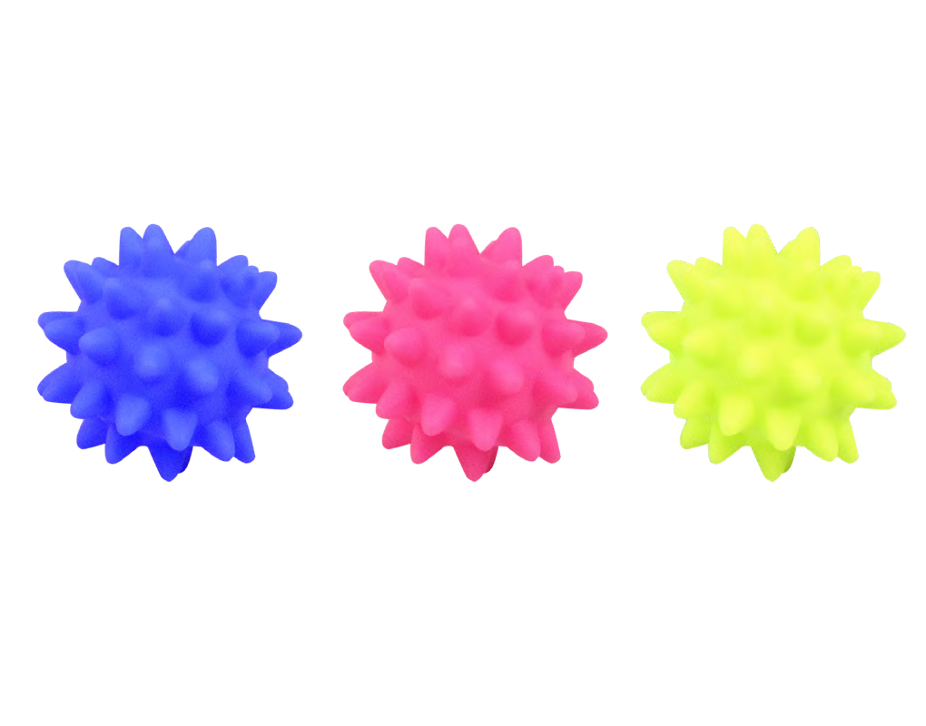 Vinyl Spiny Ball