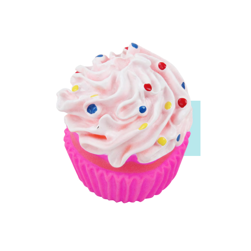 VINYL SPRINKLE CUP CAKE