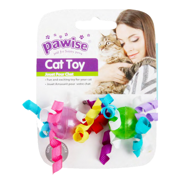 2pk Cat Balls
