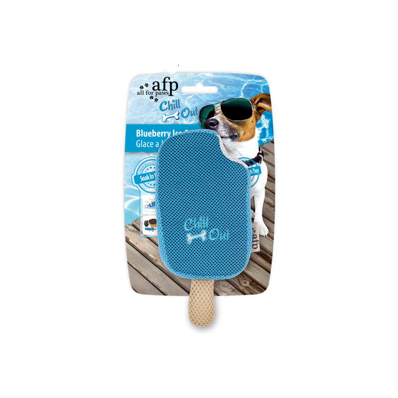 CHILL OUT-BLUEBERRY  ICE CREAM