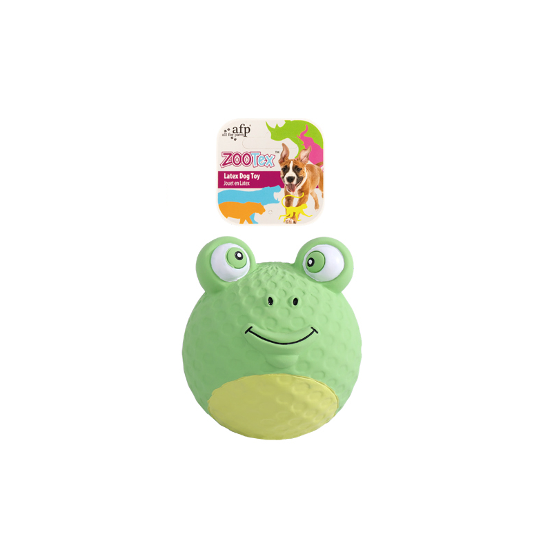 ZOOTEX-BOUNCY FROG