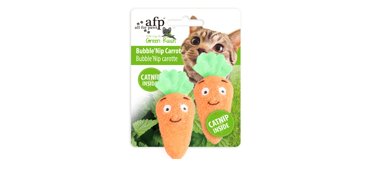 GREEN RUSH- BUBBLE NIP CARROT