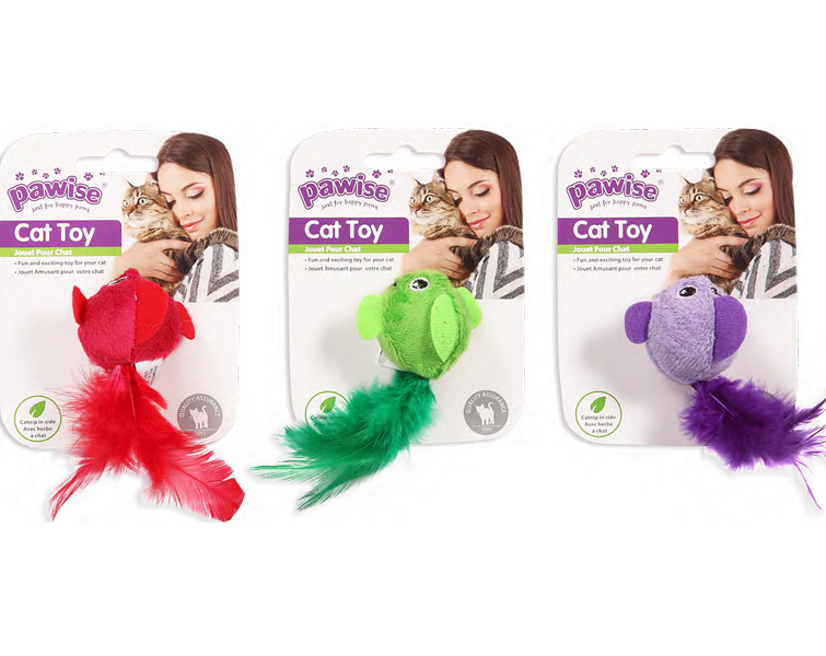 Bird Cat Toy