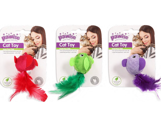 Bird Cat Toy