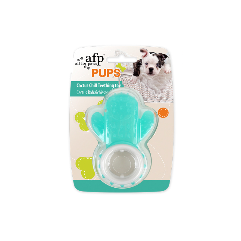 PUPS -CACTUS CHILL TEETHING TOY