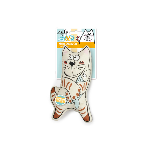 CATOON-KICKER SNEAKY CAT-BEIGE