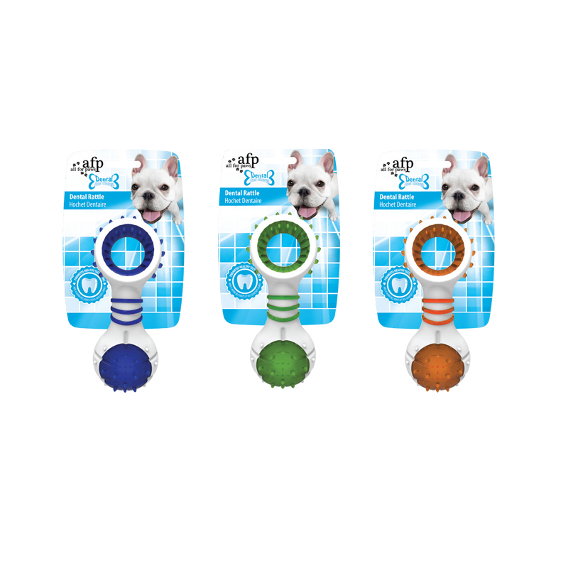 DENTAL CHEWS-DENTAL RATTLE