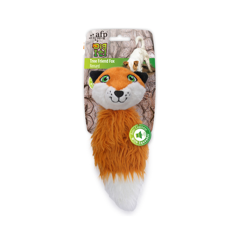 DIG IT-TREE FRIEND FOX