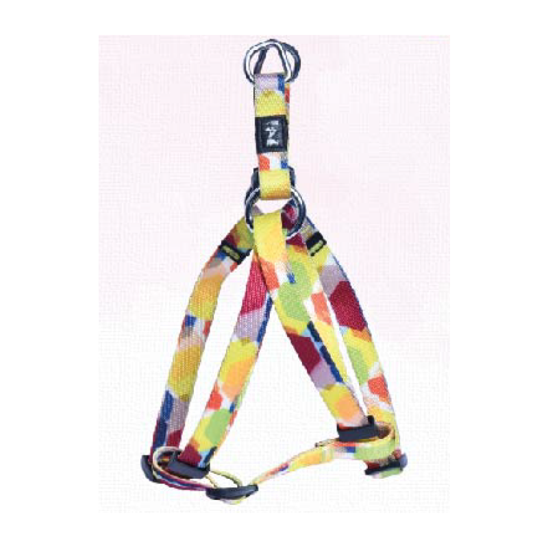 Digital Print Step in Harness