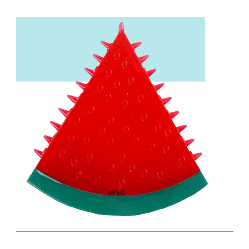 Dog Summer Watermelon Squeaker