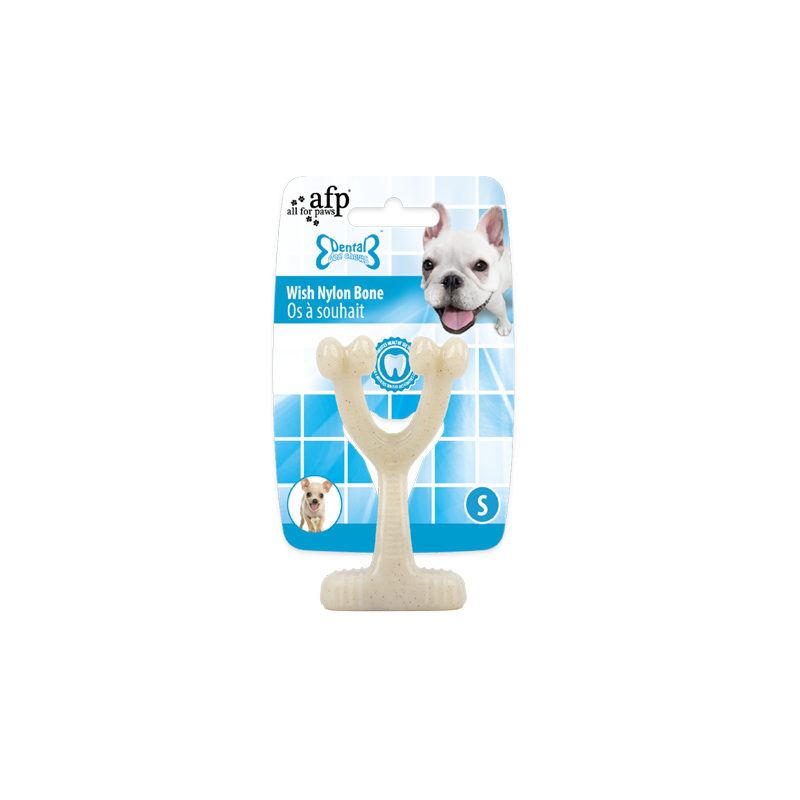 DENTAL CHEWS-EASY GRAB WISH BONE -LARGE