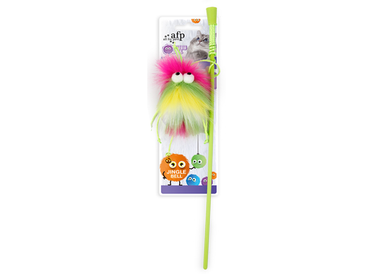 FURRY BALL-FLUFFER WAND -PINK