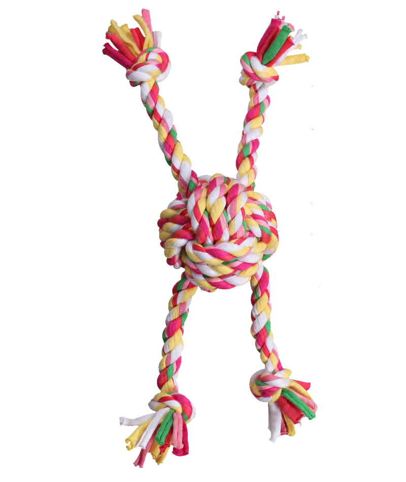 Floss Tugger 2 Knots Bone