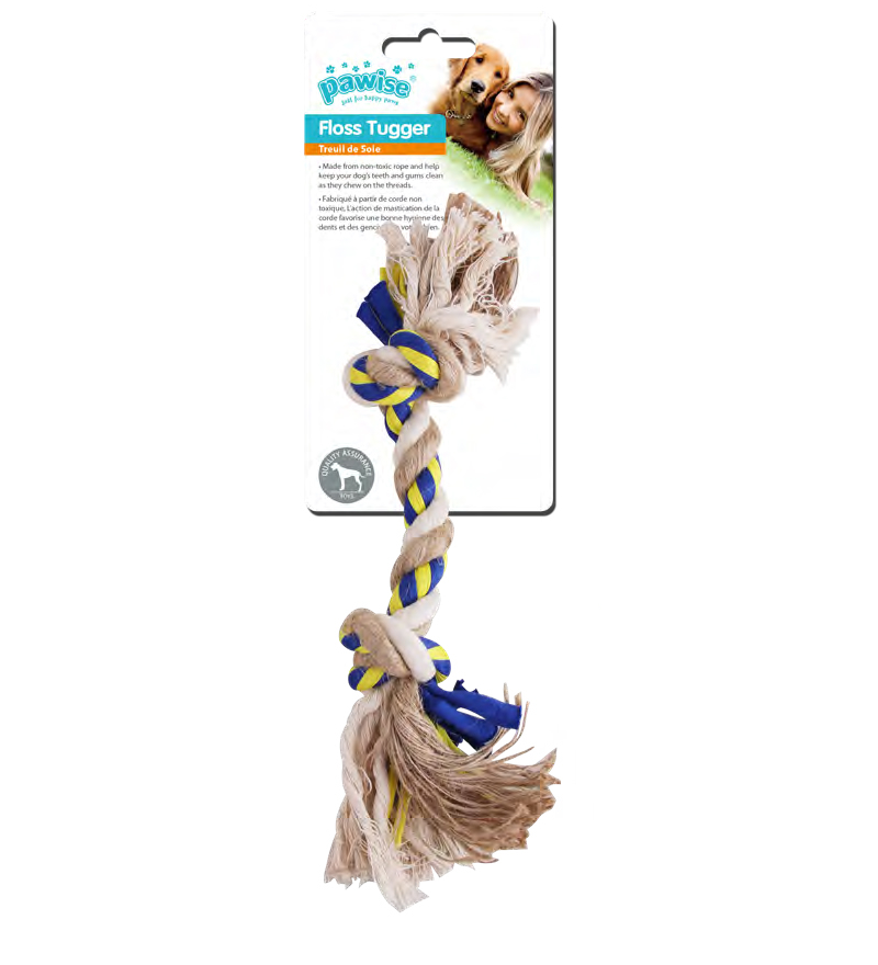 Floss Tugger 2 Knots Bone