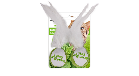 GREEN RUSH- FEATHER BALL