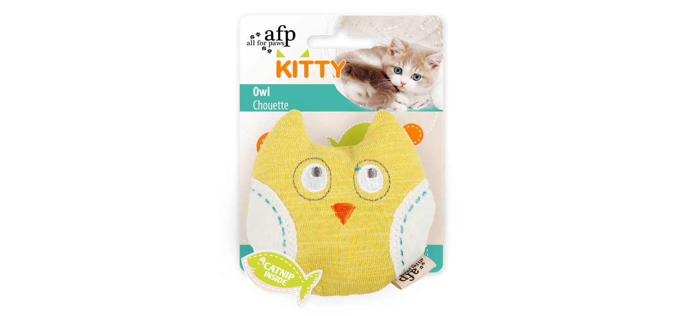 KITTY- OWL-YELLOW
