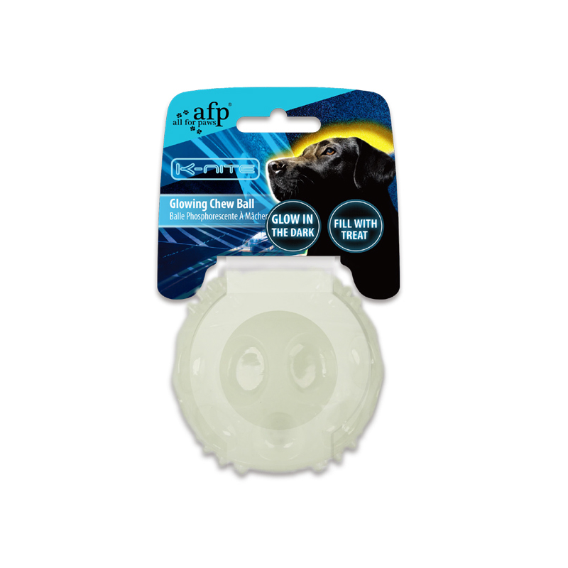 K-NITE-GLOWING CHEW BALL