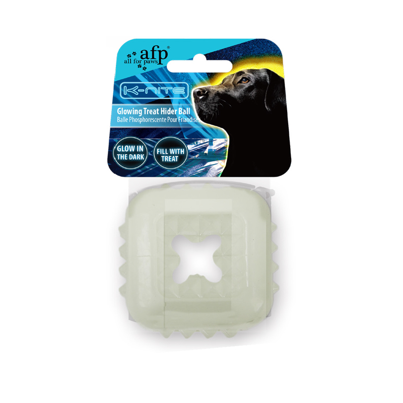 K-NITE-GLOWING TREAT HIDER BALL