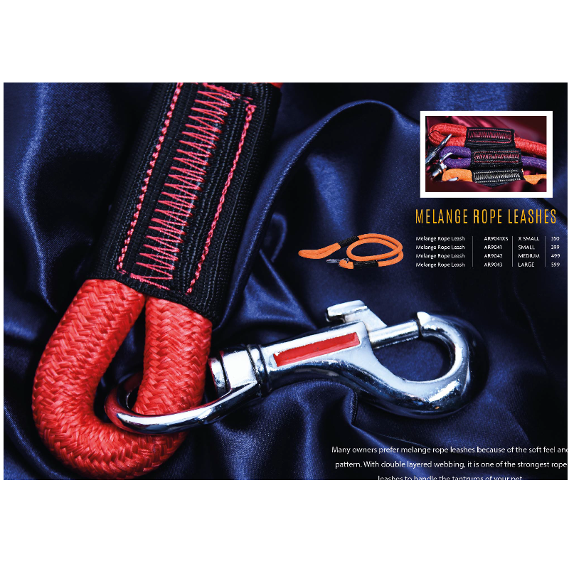 Melange Rope Leashes