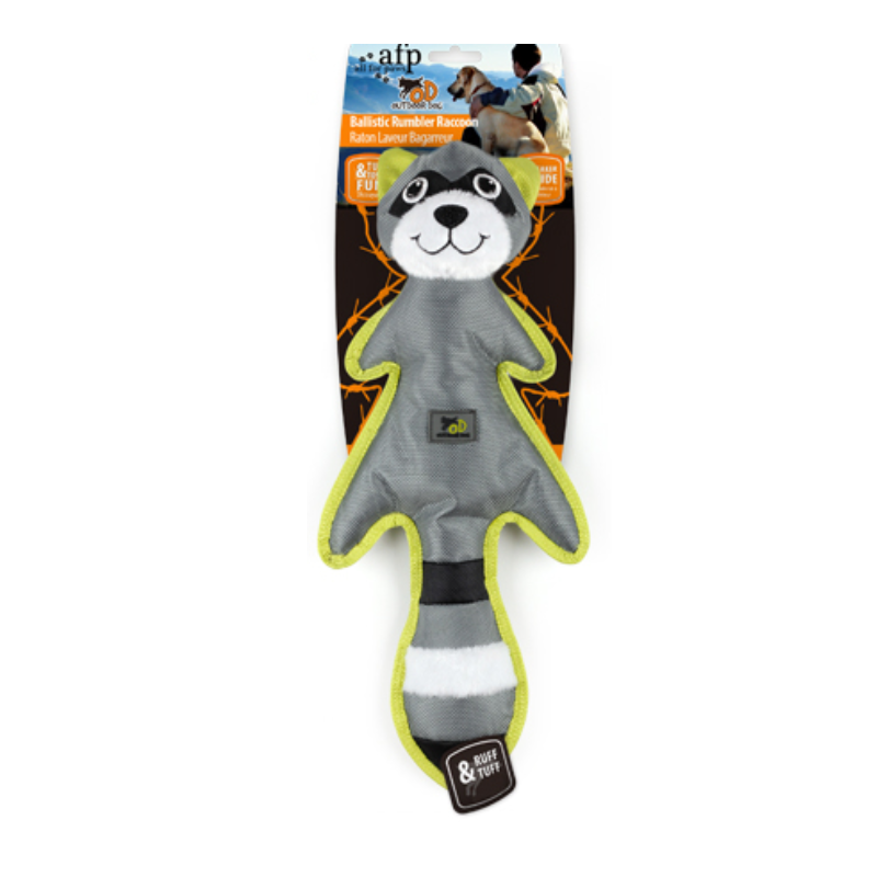 OUTDOOR- BALLISTIC RACOON