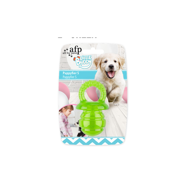 LITTLE BUDDY-PUPPYFIER GREEN