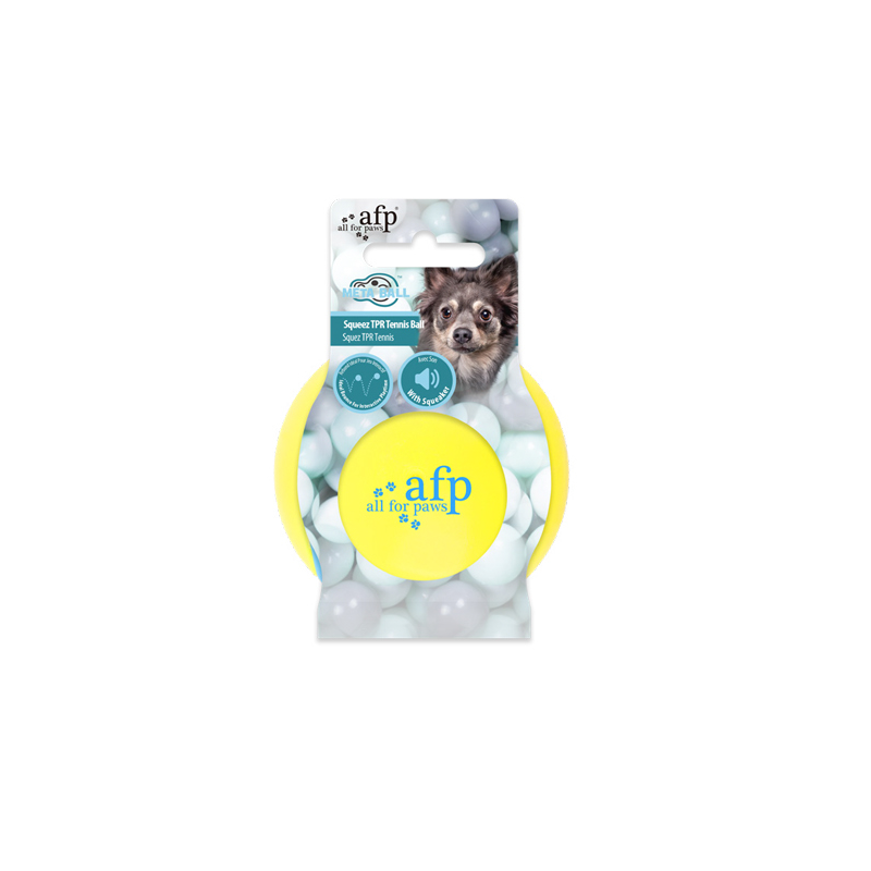 META BALL-SQUEEZE TPR TENNIS BALL