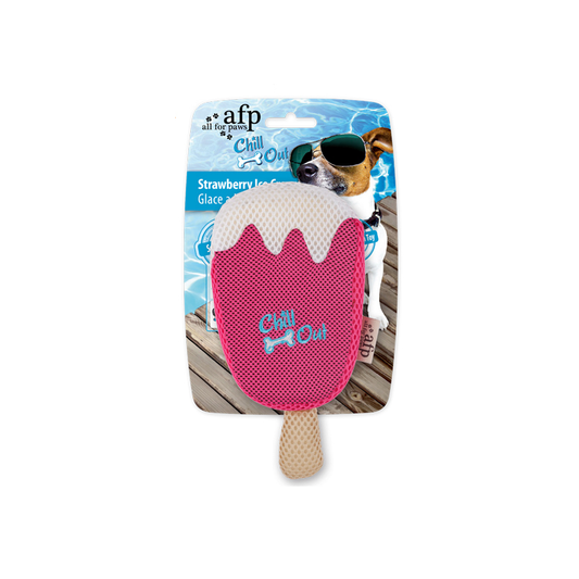CHILL OUT-STRAWBERRY  ICE CREAM