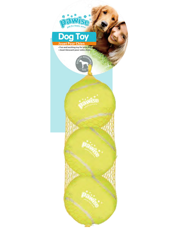 Squeaky Tennis Ball