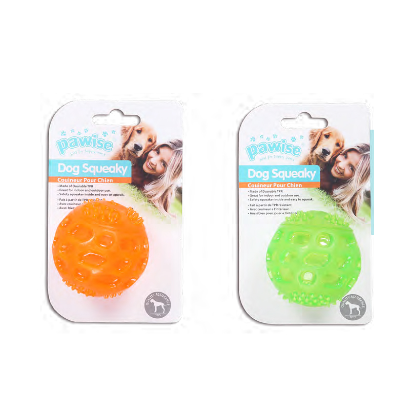 TPR SQUEAKY BALL