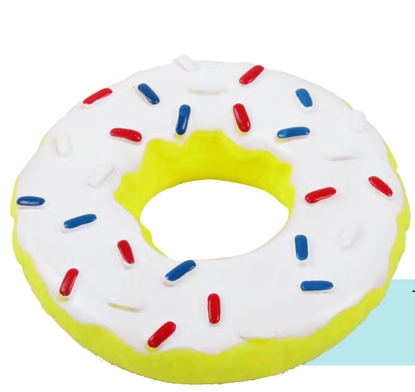VINYLSPRINKLE DONUT