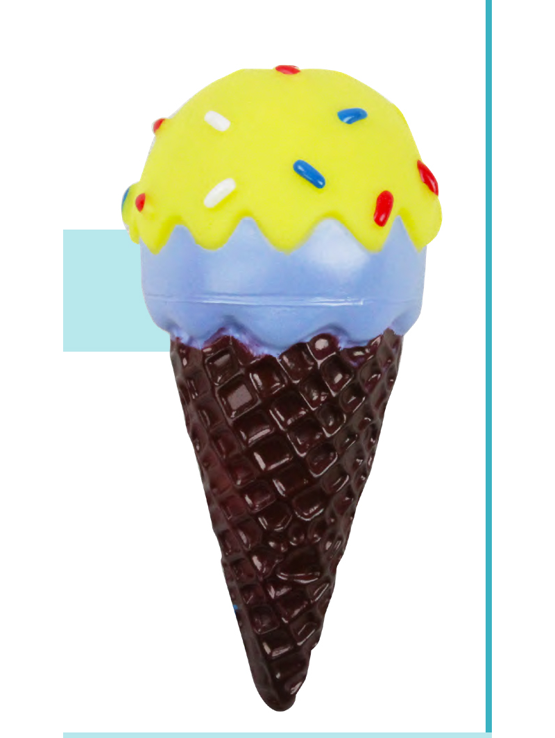 VINYL  SPRINKLE ICE CREAM