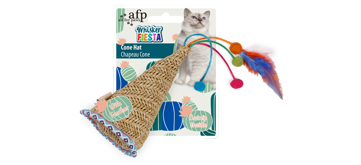 WHISKER FIESTA-CONE HAT