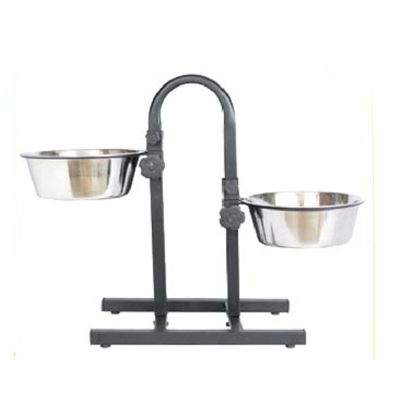 Adjustable U Shape Stand Bowl