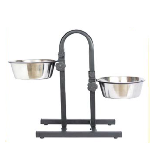 Adjustable U Shape Stand Bowl
