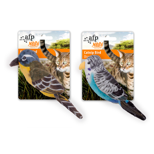 NATURAL INSTINCT - CATNIP BIRD