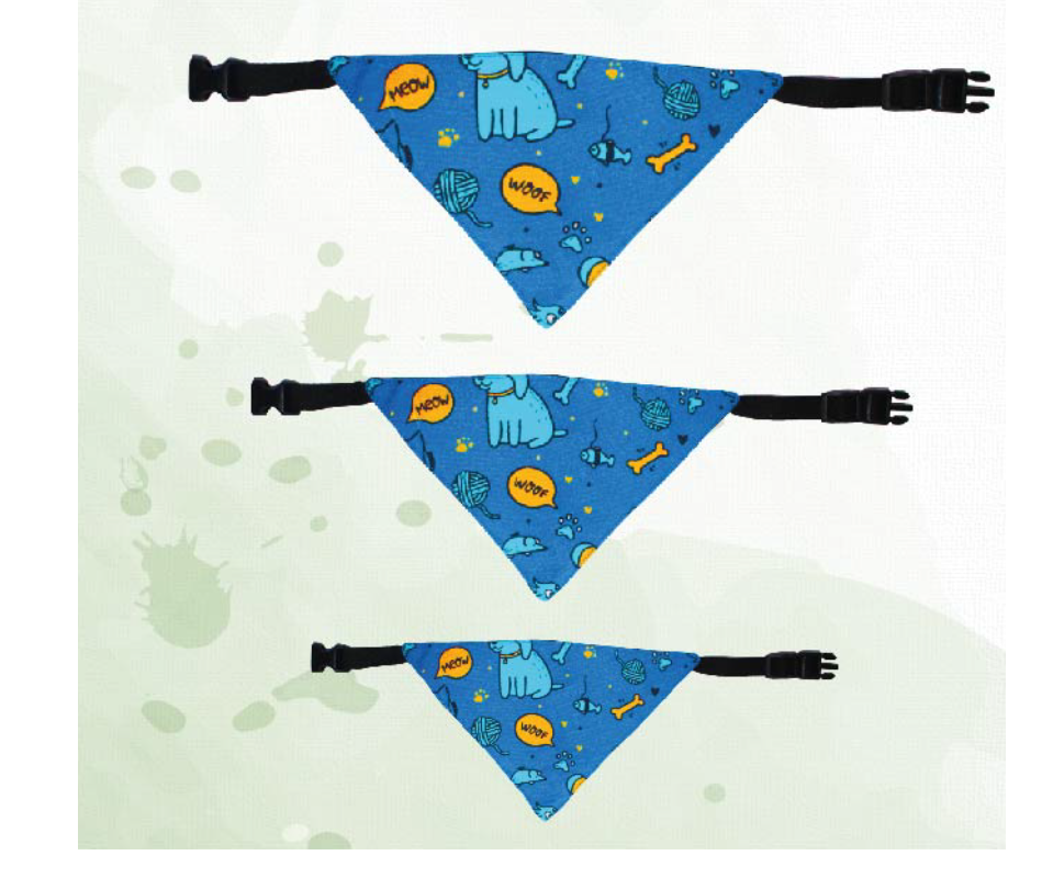 Printed Dog Bandana