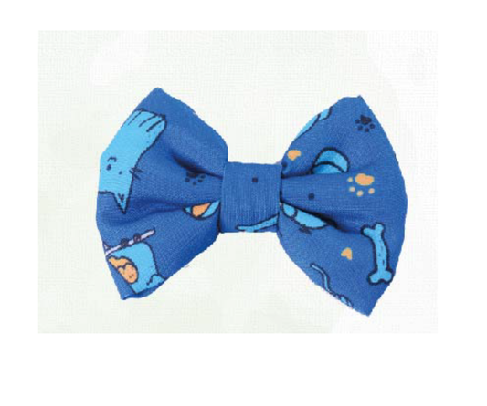 Printed Dog Bow