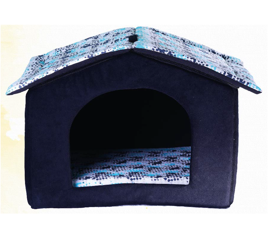 Puppy House -Blue