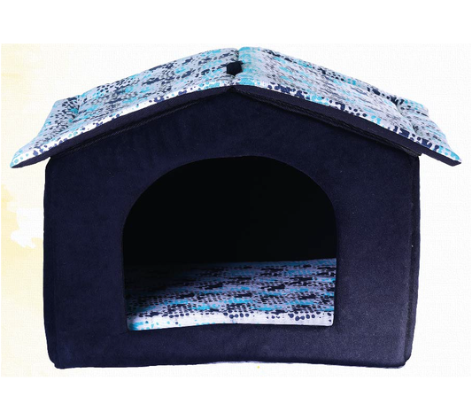 Puppy House -Blue