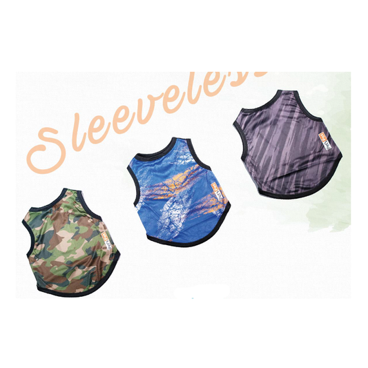 Sleeveless T shirt